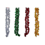 Christmas Tinsel 10cm x 2m, assorted